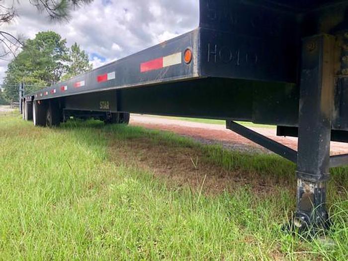 Used 2014 Star Metal Fabrication 53' Step Deck Trailer