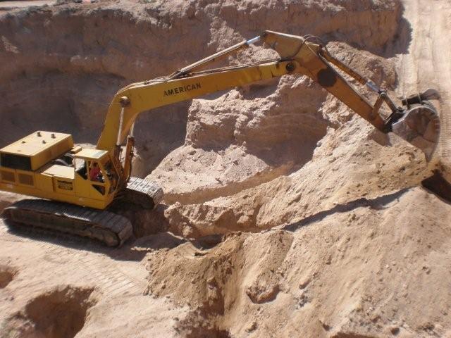 Used American Model 45A Excavator