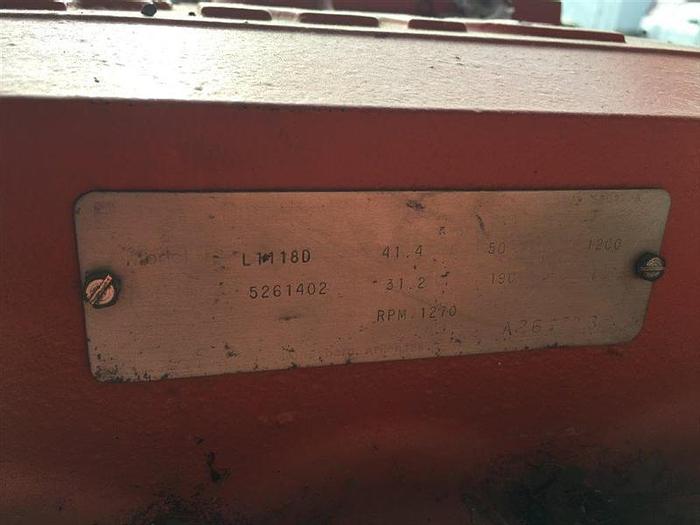 Used 0 FMC Bean 435 Water Pump