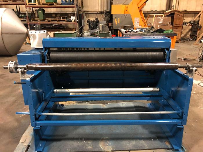 Used 60" ROSENTHAL WA-S5HUVAB SHEETER