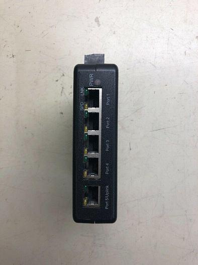 Used Elinx 5 Port 10/100 Ethernet Switch