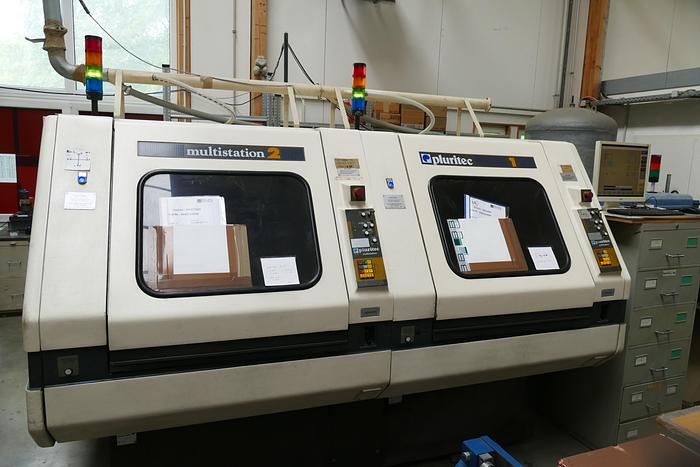 Used 2000 Pluritec Multistation XLG V3