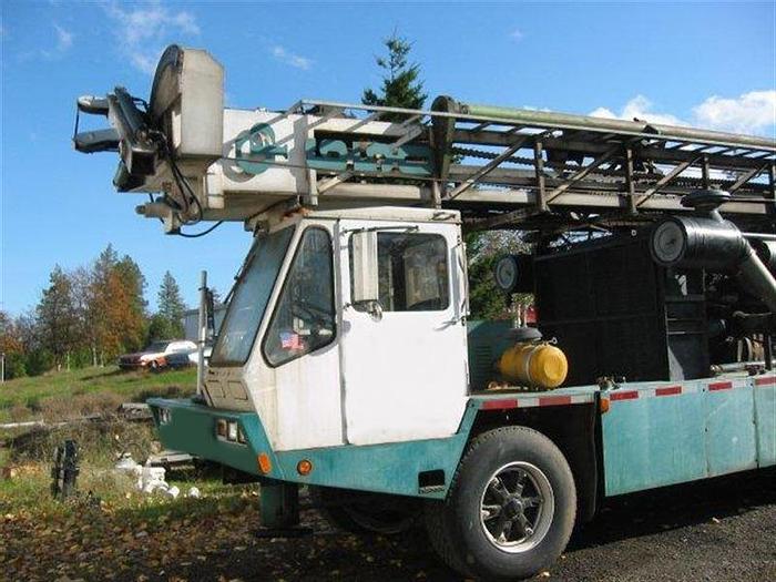 Used 1979 Chicago Pneumatic T650 Drill Rig Explorer