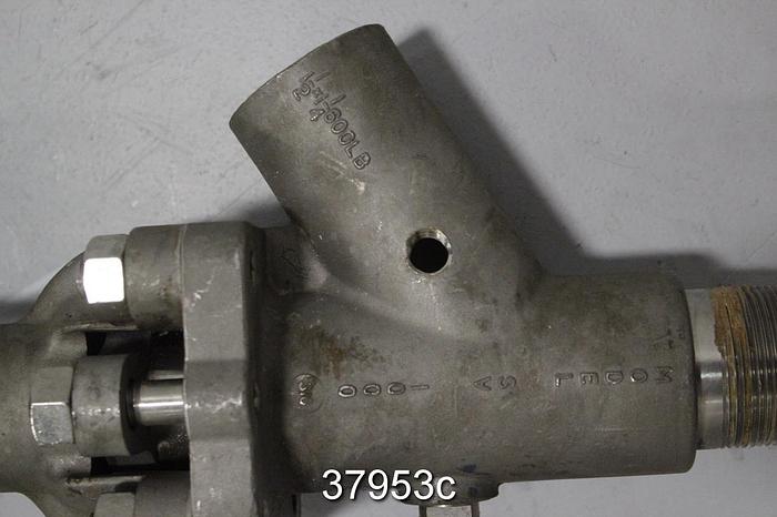 Used Straham SV-1000 Sample Valve #37953
