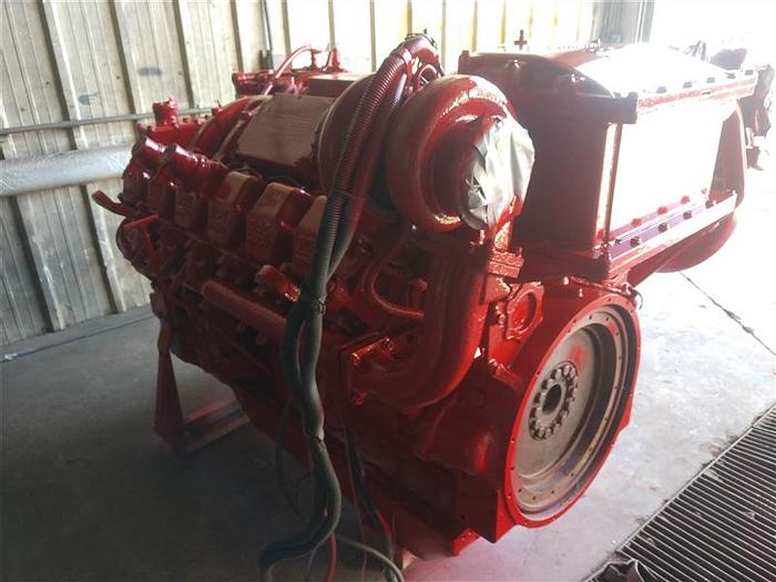 Used 0 Detroit MTU 12V-2000 DDC Diesel Engine