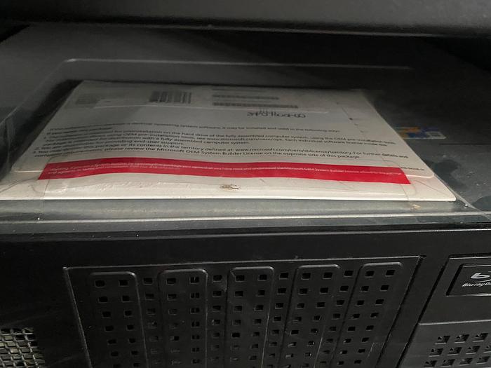 Used Novus Imaging Synergia H/UV Large Wide Format Printer