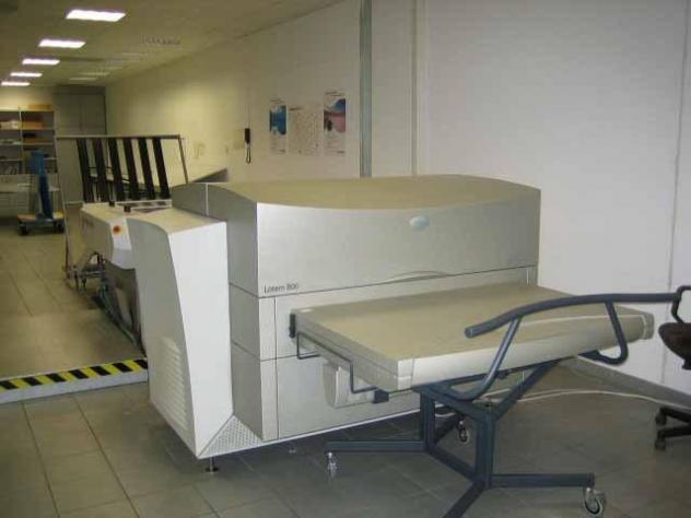 Used Creo Scitex Lotem 800 V Thermal CtP System 2003