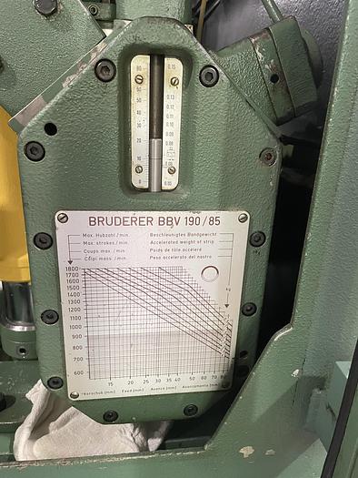 Used Bruderer BSTA -22-H