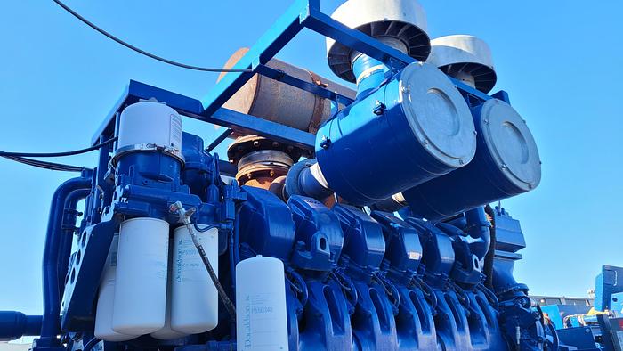 Used Gardner Denver 2500QHD Quintuplex Frac Pump