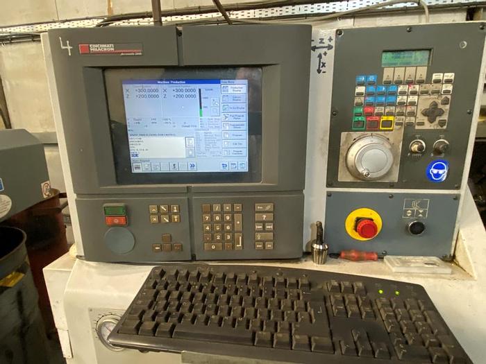 Used 1998 Cincinnati Milacron Hawk 150 CNC Lathe