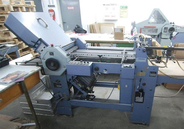 Gebraucht Stahl Falzmaschine K49/4KA + T47/44FA, 1985, # 1265835