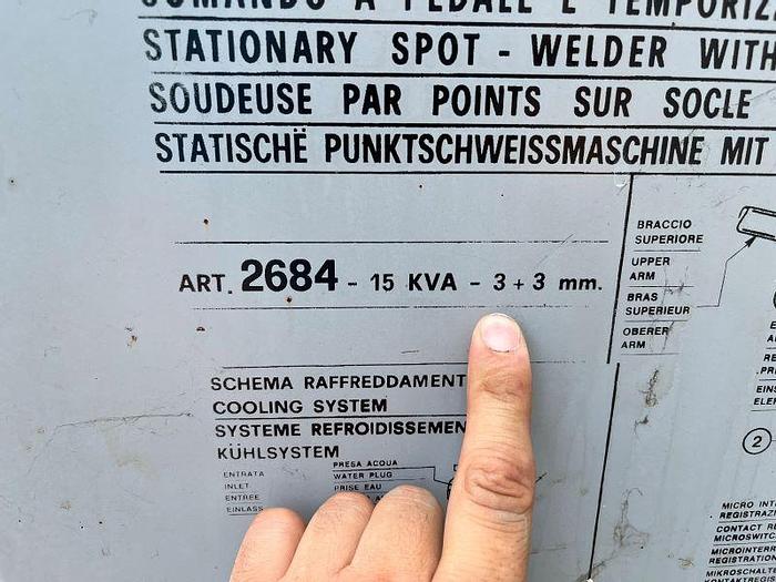 Usato SALDATRICE CEBORA SP. 3 mm + 3 mm