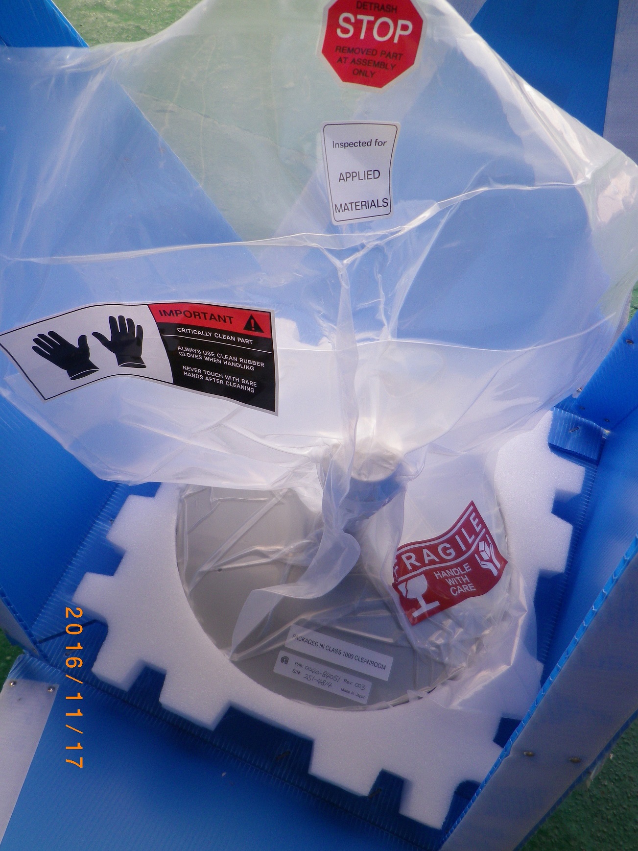 AMAT 300mm ceramic heater 0010-36736