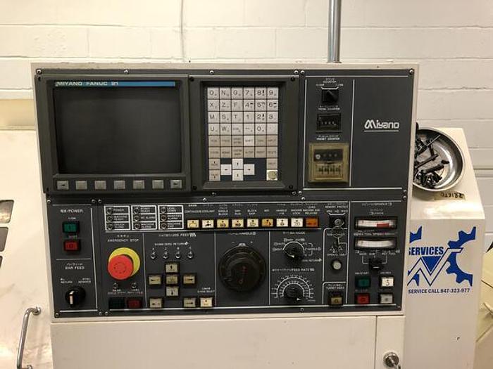 Used 2001 MIYANO BND-42S5