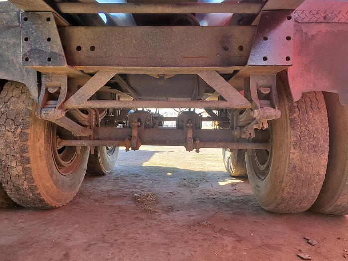 Used 2008 38' Side Dump Industries Trailer