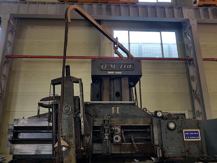 Used Lathe Vertical Turning OM,Japan
