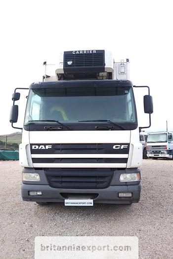 Used 2005 DAF CF 75.310 ZF manual Euro 3 19 ton refrigerated truck