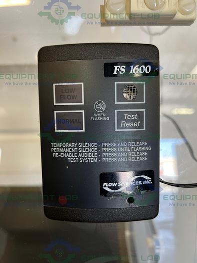 Used Flow Sciences  RK2600 6 Ft Vented Balance Safety Enclosure w/ Stand