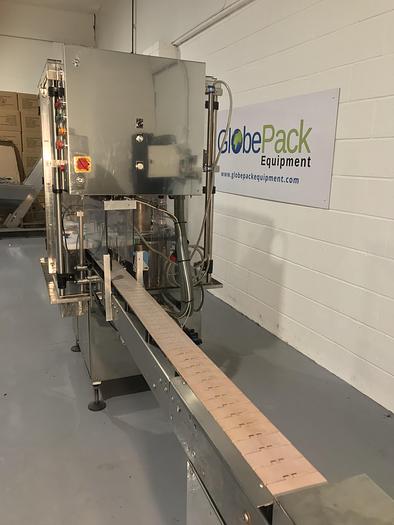 Used King CS120 4 Head Capper