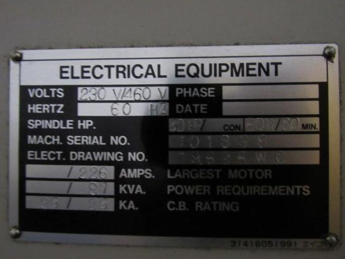 Used Mazak MEGATURN A12N CNC Vertical Turning Lathe