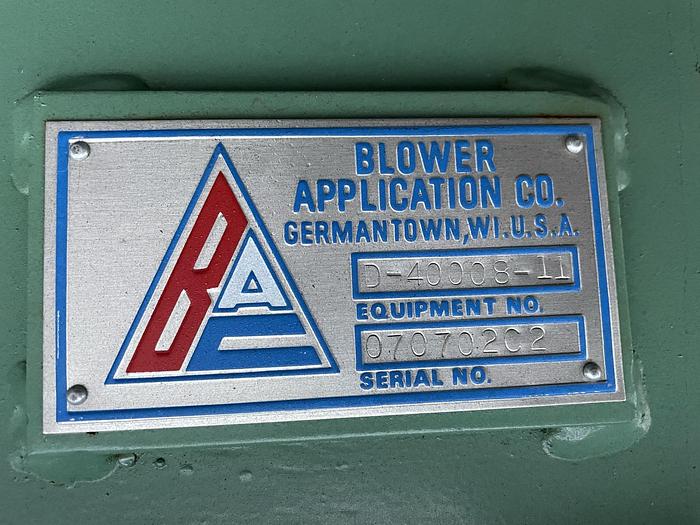 Used BLOAPCO 8" DIVERTER  2007 - PENDING ALS