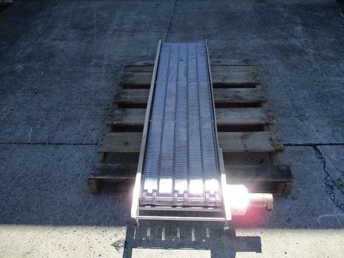 Used Conveyor Section; Wire Belt; 14"Wx5'L