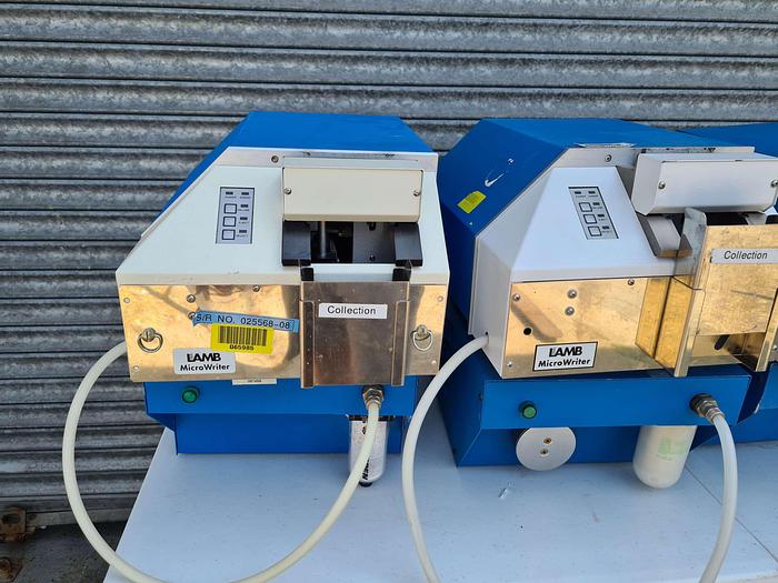 Used Raymond A Lamb E22 Slide Microwriter