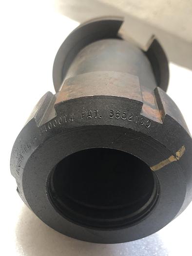 Used Universal Eng. CAT 50 Collet Chuck  Tool Holder Part #: 911397