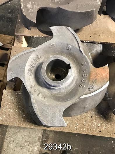Used Goulds 3175 M Impeller, 10x12x18 #29342
