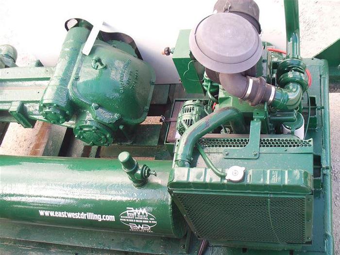 Used 0 Gaso 1860 Duplex 4-1/2 x 6 Pump