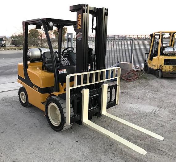 Used 2007 YALE GLP060VX Forklift