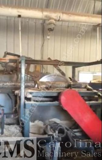 Used Complete Operation Sawmill