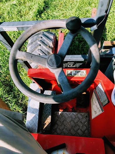 Used 1999 Moffett M5000 Truck Mounted Forklift