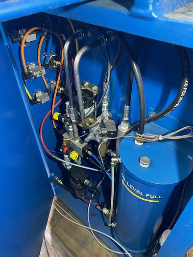 Used 2013 Wesco FP 630G32-100-3/5A, 5 Cubic Ft Filter Press