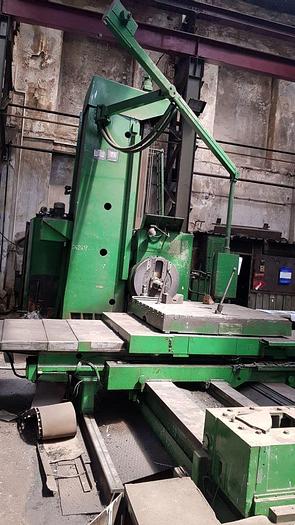 Used Borer Horizontal Table Type BFT130/6