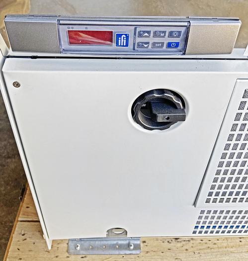 NEW, never used IFI Gelatto Freezer, manufactured in Italy, Model SAM80-GVBD-162-AB