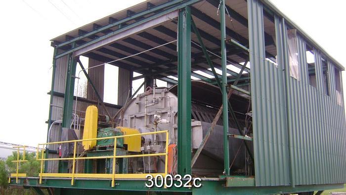 Used Alfa Laval/Celleco 3-ML2-16-300 Hedemora 16 Disc Saveall #30032