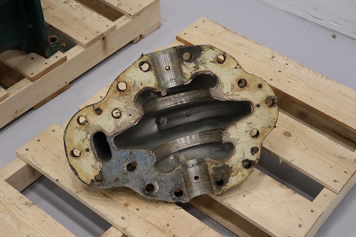 Used Goulds 3405 4x6x12 Pump, Stainless Steel Casing #43844