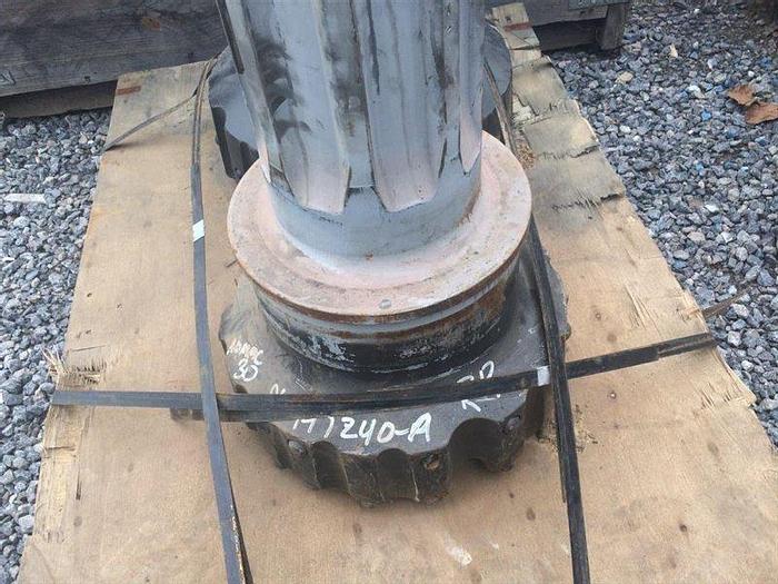 Used 14-1/2" DHD 112 Hammer Bit