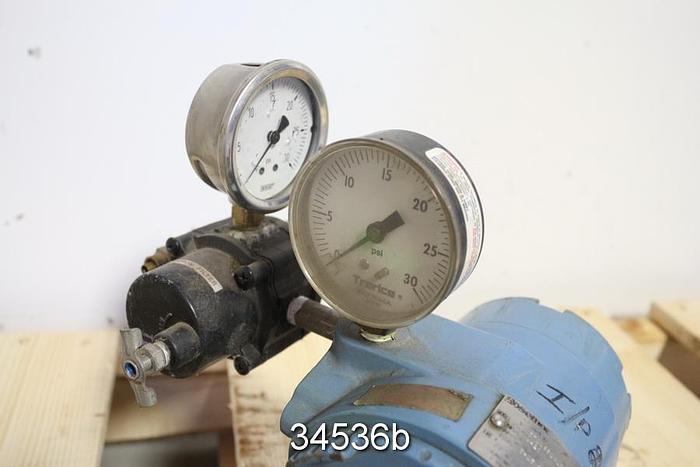 Used Rosemount 3311S1A1B1 Current To Pressure Transducer #34536