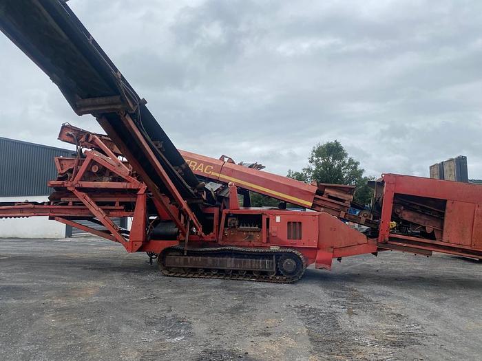 Used 2002 Extec S 3 Turbotrac