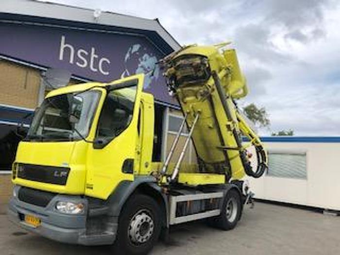 Gebruikt 2002 DAF AE55CF + Koks kolkenzuiger KZ5.0