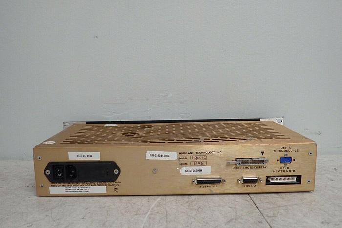Used Varian Model L900.1C Temperature Controller