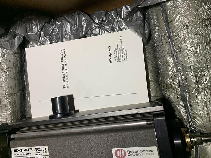 EXLAR SR Series SR31-0605-MTM-EM2-268-P5-XH-XT-22939 Linear Actuator