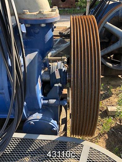 Used Somarakis SV-2523.2 Vacuum Pump, 2000 CFM 8 Belt Pulley #43110