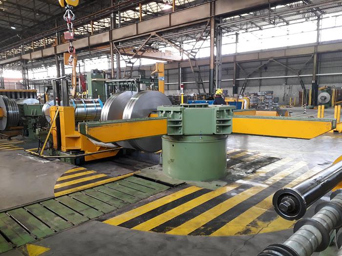 Used  1994 FIMI/SA.MO. Slitting Line (Us.) #3766