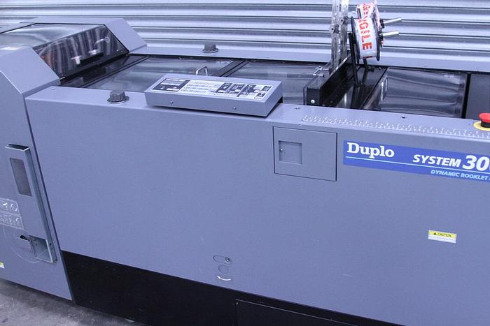 Used Duplo 3000 System Bookletmaker and Trimmer (#1034)