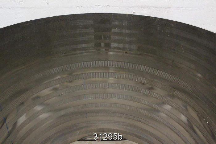 Used Bird 900 Pressure Screen Basket #31295