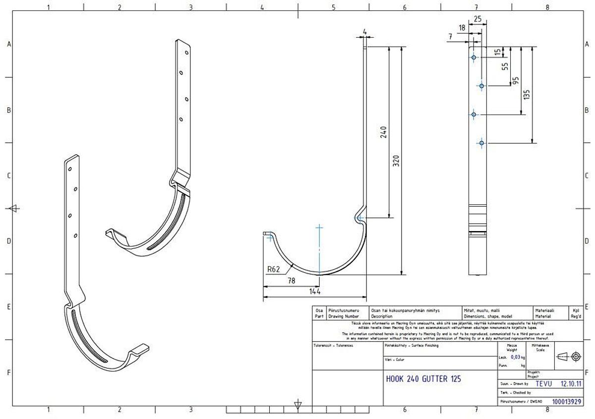 New F&P   Mfg. Systems for Accessories  #4158.1