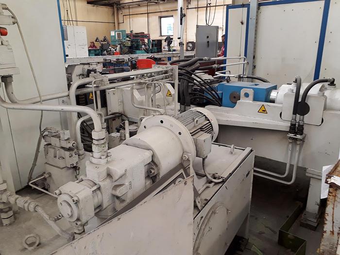 Gebraucht Hydraulische Richtpresse DUNKES HRW 63